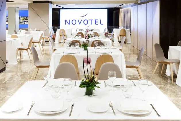 Novotel Madrid Center - Yeme / İçme