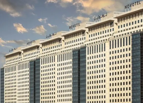 Novotel Makkah Thakher City - Dış Mekan
