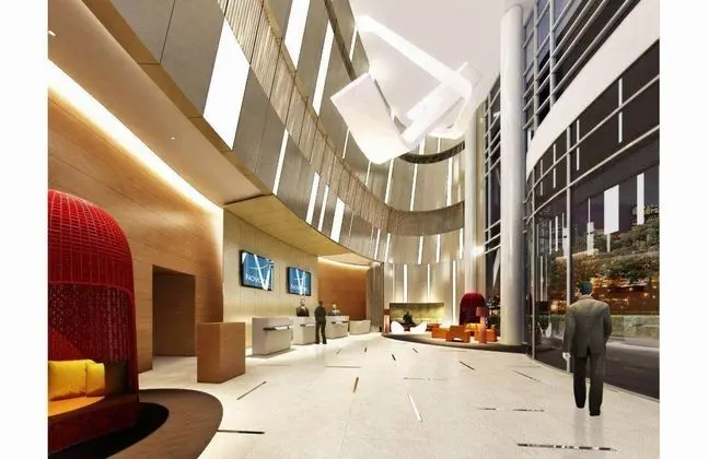 Novotel Manila Araneta City - Lobi