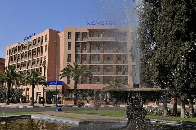 Novotel Marrakech Hivernage - Dış Mekan