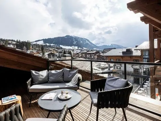 Novotel Megève Mont-Blanc Hotel****
