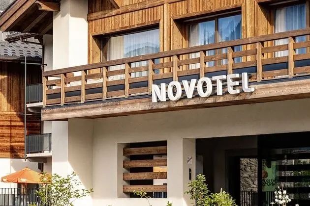 Novotel Megève Mont-Blanc Hotel**** - Dış Mekan