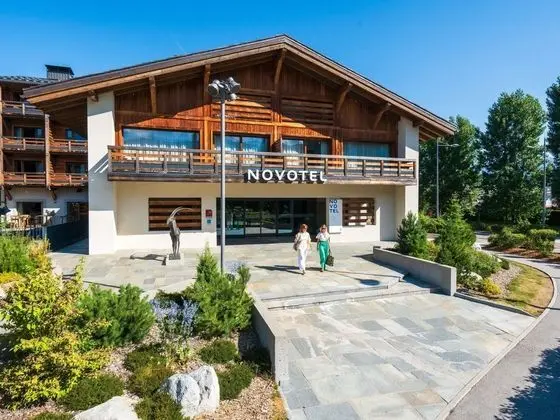 Novotel Megève Mont-Blanc Hotel**** - Dış Mekan