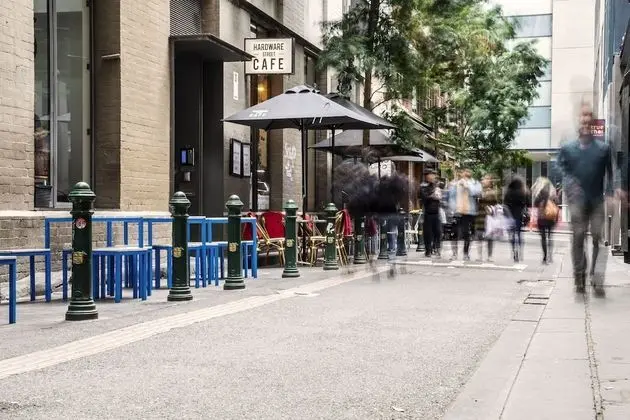Novotel Melbourne Central - Dış Mekan