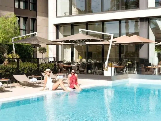 Hotel Novotel Monte Carlo - Havuz