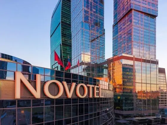 Novotel Moscow City - Dış Mekan