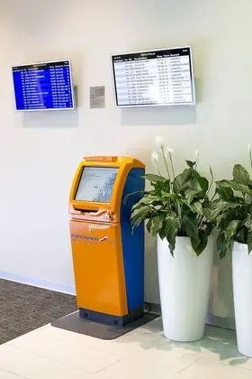 Novotel Moscow Sheremetyevo Airport - Lobi