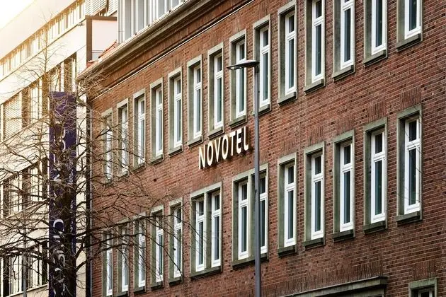 Novotel Münster City - Dış Mekan