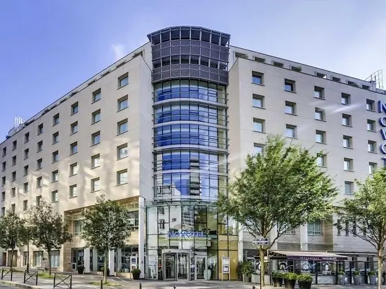 Novotel Paris Centre Gare Montparnasse - Dış Mekan