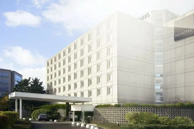 Novotel Paris Charles de Gaulle Airport - Dış Mekan