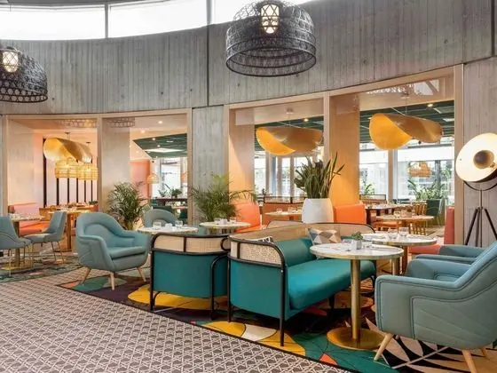 Novotel Paris Charles de Gaulle Airport - Dış Mekan