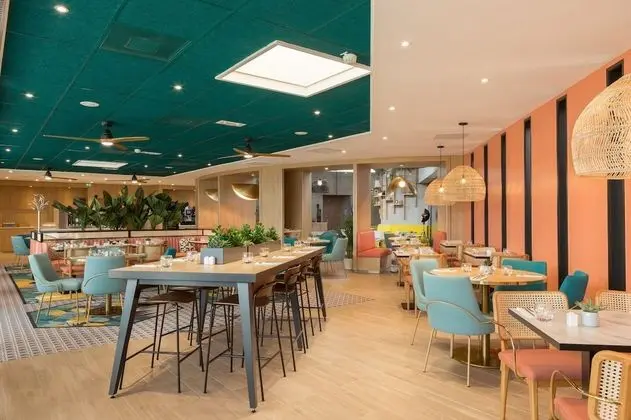 Novotel Paris Charles de Gaulle Airport - Yerinde Yemek