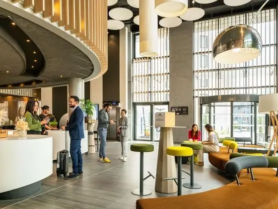Novotel Paris Coeur d'Orly Airport - Dış Mekan