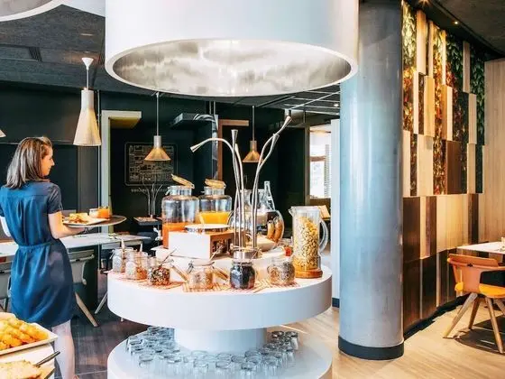 Novotel Paris Coeur d'Orly Airport - Yerinde Yemek