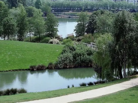 Novotel Paris Créteil Le Lac - Dış Mekan