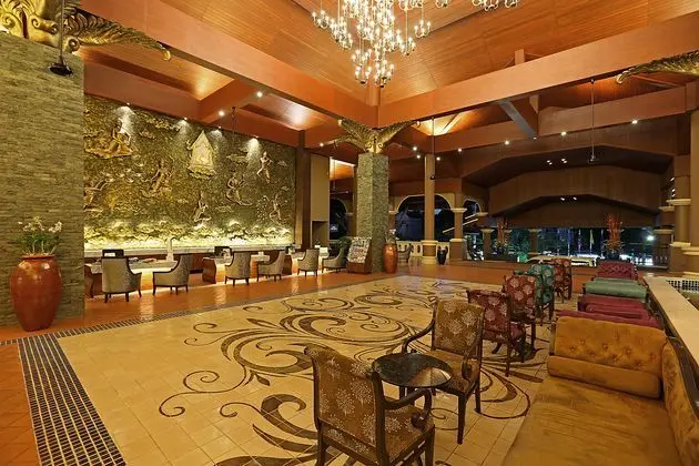 Novotel Phuket Vintage Park - Lobi