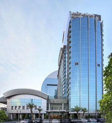 Novotel Riyadh Al Anoud - Dış Mekan