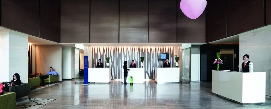 Novotel Saigon Centre - Lobi