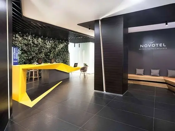 Hotel Novotel Saint Petersburg Centre - Lobi