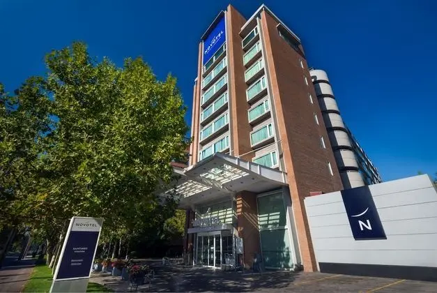 Hotel Novotel Santiago Vitacura - Dış Mekan
