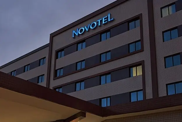 Novotel Sao Paulo Center Norte - Dış Mekan