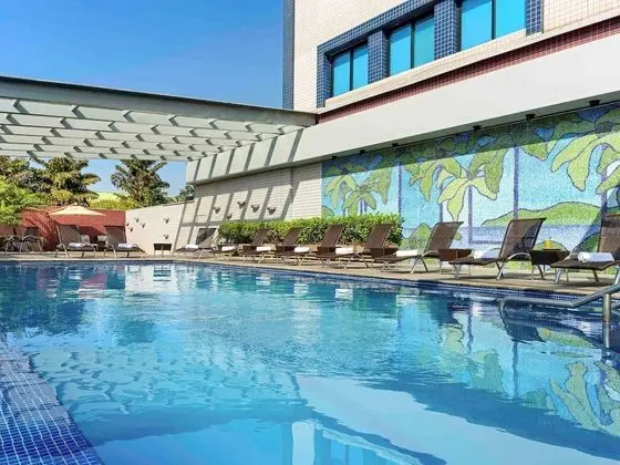 Novotel Sao Paulo Center Norte - Havuz