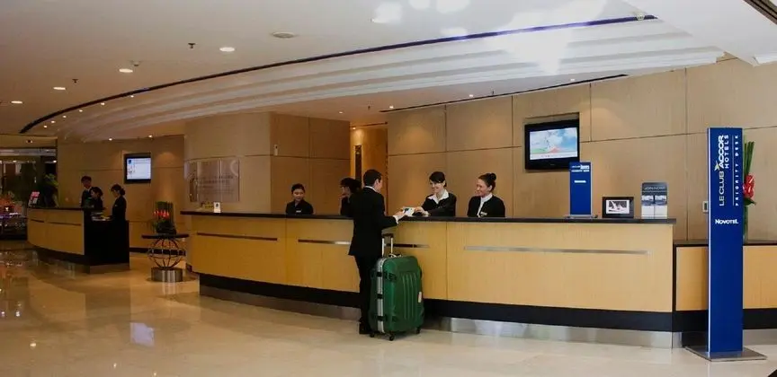 Novotel Shanghai Atlantis - Lobi