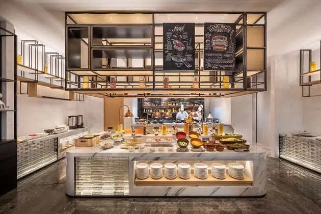 Novotel Shanghai Caohejing - Yerinde Yemek