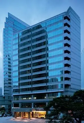 Novotel Shenzhen Watergate - Dış Mekan