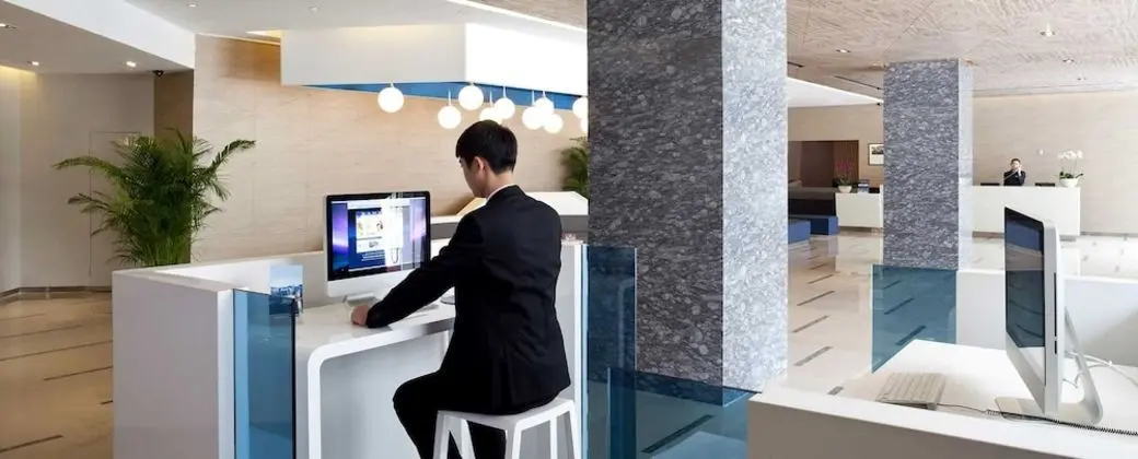 Novotel Shenzhen Watergate - Lobi