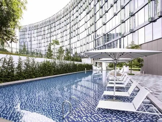 Novotel Singapore on Stevens Orchard - Havuz