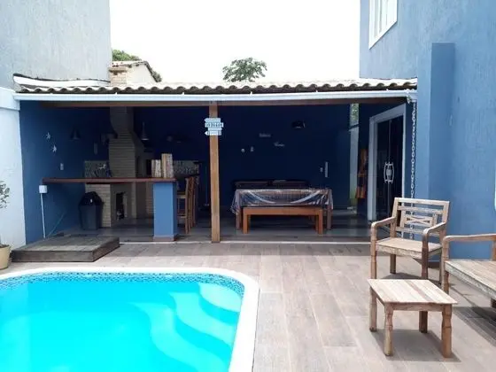 Nov Ssima Casa com Piscina e rea Gourmet