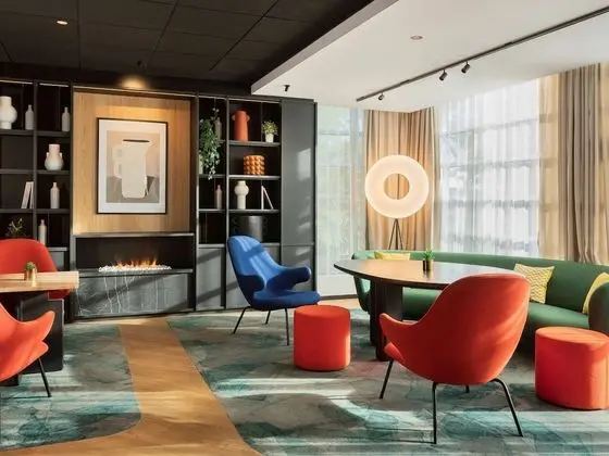 Novotel Suites Paris CDG Airport Villepinte - Dış Mekan