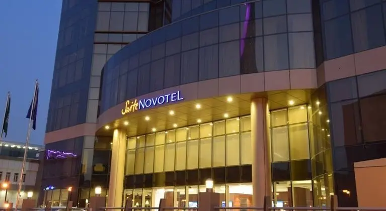 Novotel Suites Riyadh Dyar - Lobi