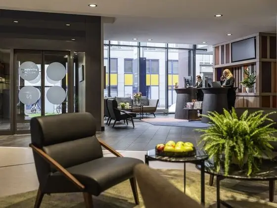 Novotel Suites Wien City - Lobi
