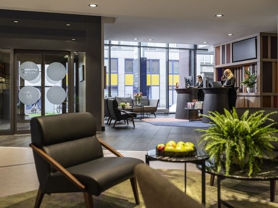 Novotel Suites Wien CityFotoğrafı