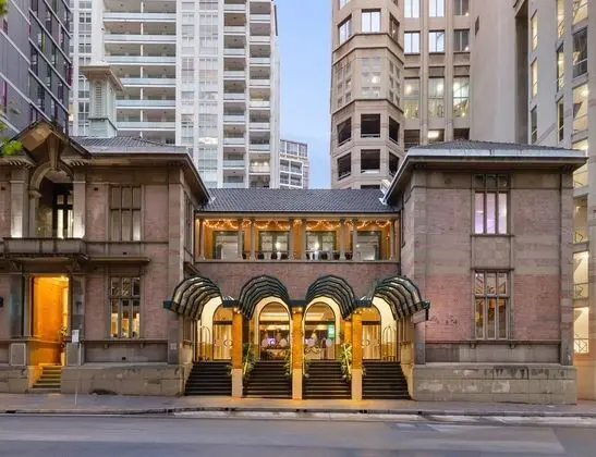 Novotel Sydney Central - Dış Mekan