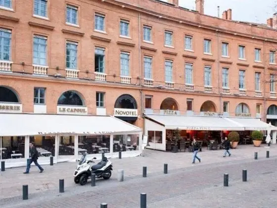 Novotel Toulouse Centre Wilson