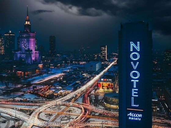 Novotel Warszawa CentrumFotoğrafı