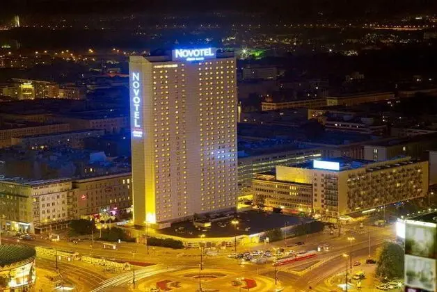 Novotel Warszawa Centrum - Genel