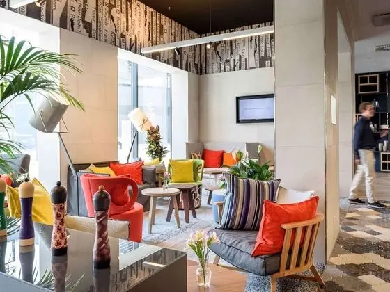 Novotel Wien Hauptbahnhof - Dış Mekan
