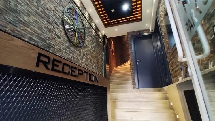 Nova Park Hotel & Suite - Lobi