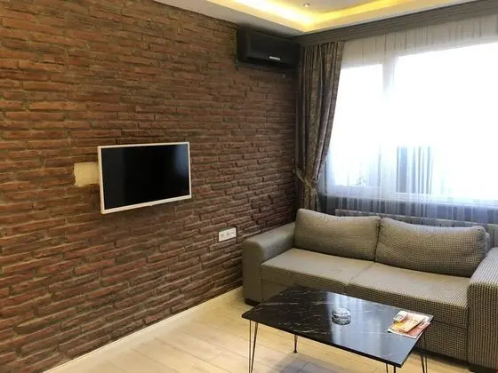 Nova Park Hotel & Suite - Oturma Alanı