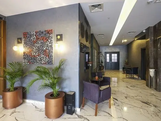 Nova Vista Eskisehir Centrum Hotel, a Member of Radisson Individuals - Lobi