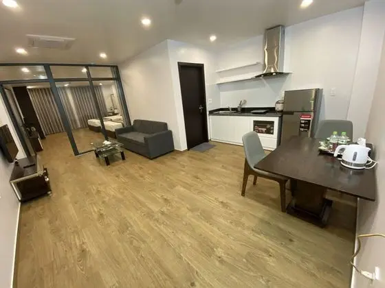 Novatel Hotel & Apartment - Mutfak