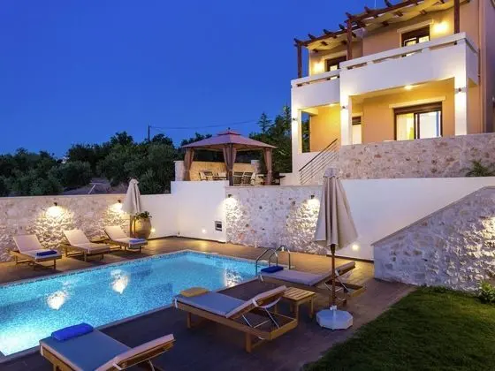 Novel Villa in Roupes with Private Pool near Arkadi Monastery - Öne Çıkan Resim