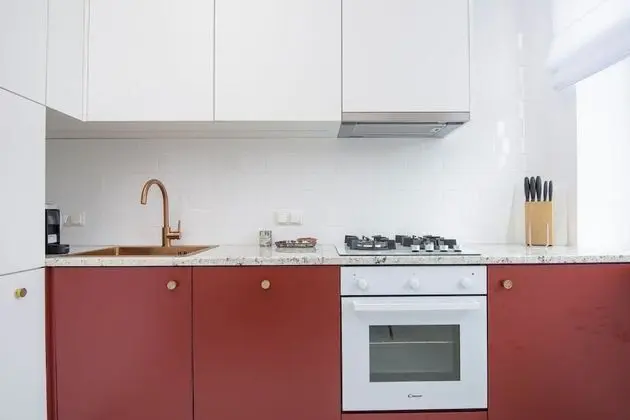 Novis Apartments Przy Rotundzie - Mutfak