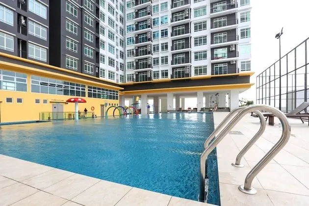NOVO 8 Jonker Street Melaka By I Housing - Havuz