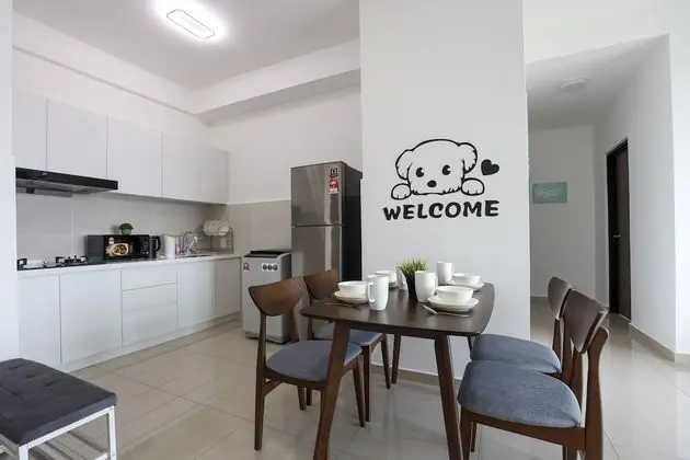 NOVO 8 Jonker Street Melaka By I Housing - Mutfak