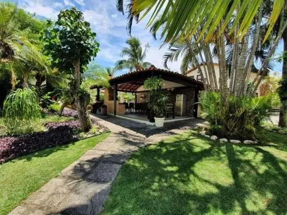 Novo Magn Fica Casa 200m da Praia com 4 Quartos